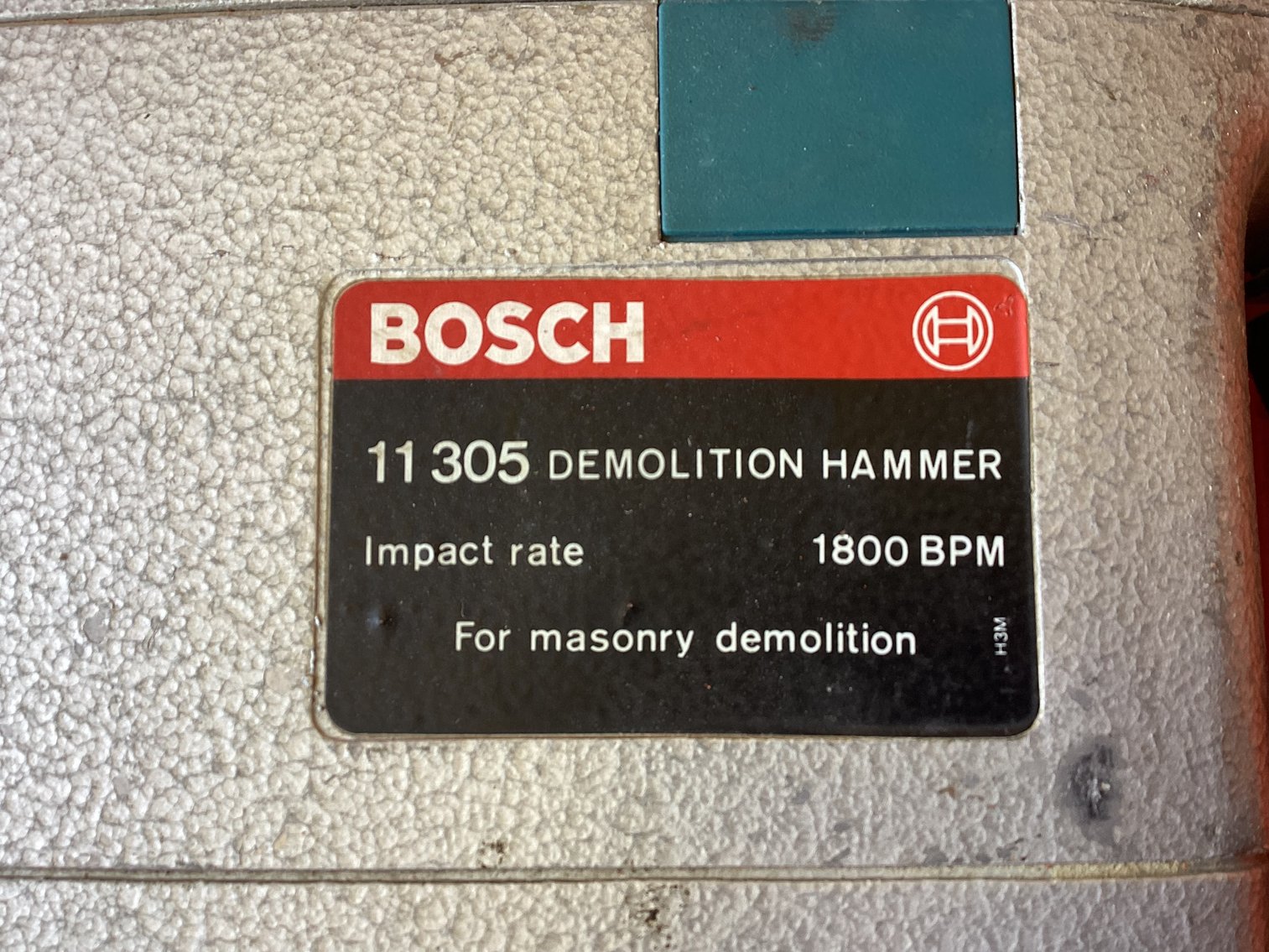 Image for Bosch Concrete Demolition Hammer