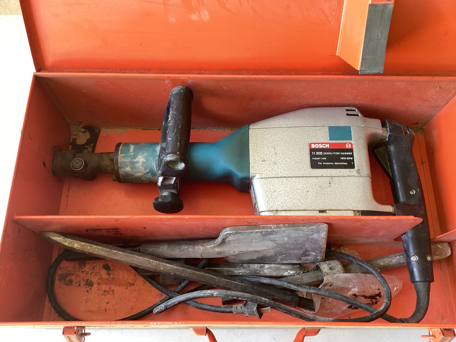 Image for Bosch Concrete Demolition Hammer