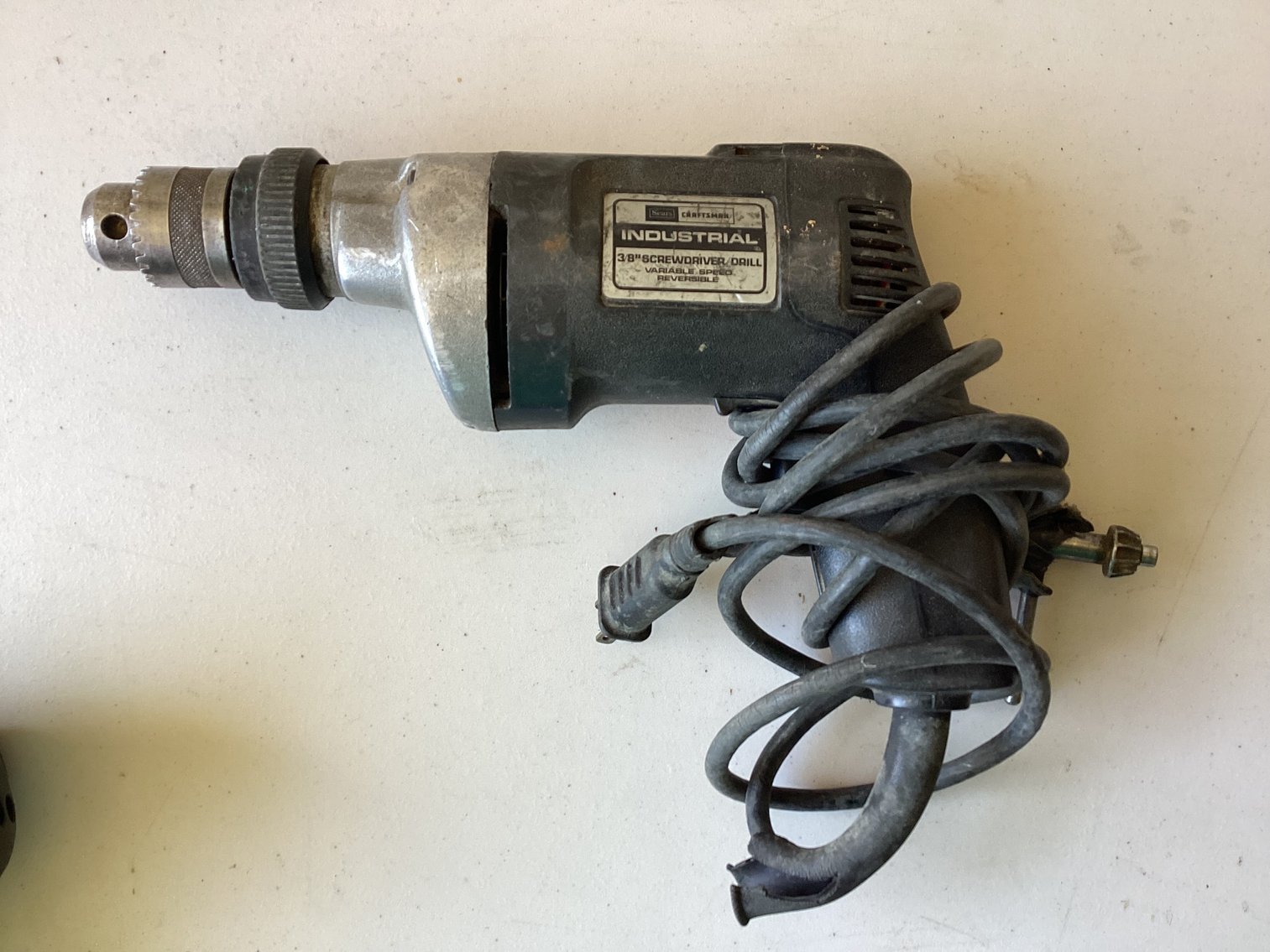 Image for Sears Craftsman Corded Tool Lot