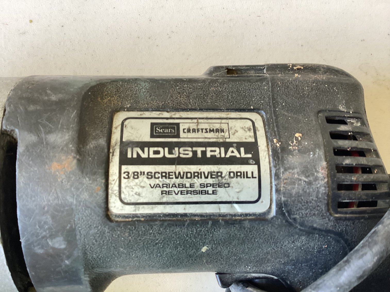 Image for Sears Craftsman Corded Tool Lot