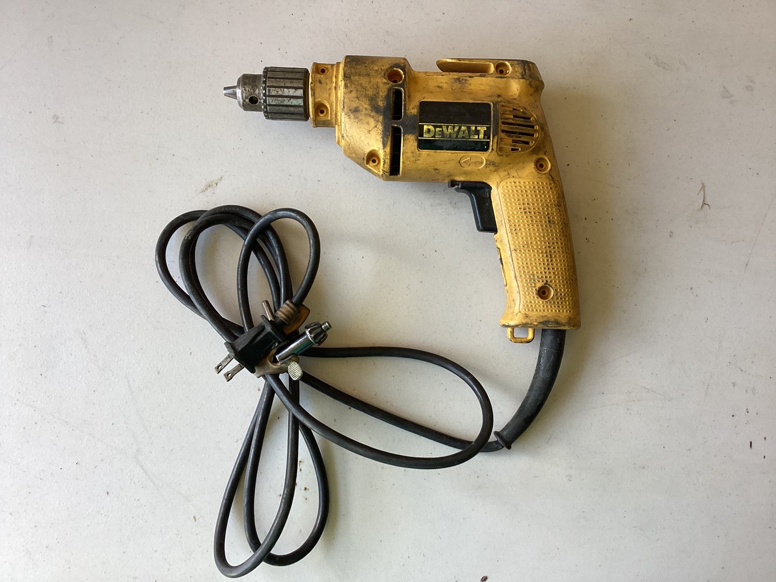 Image for Dewalt Corded Drill