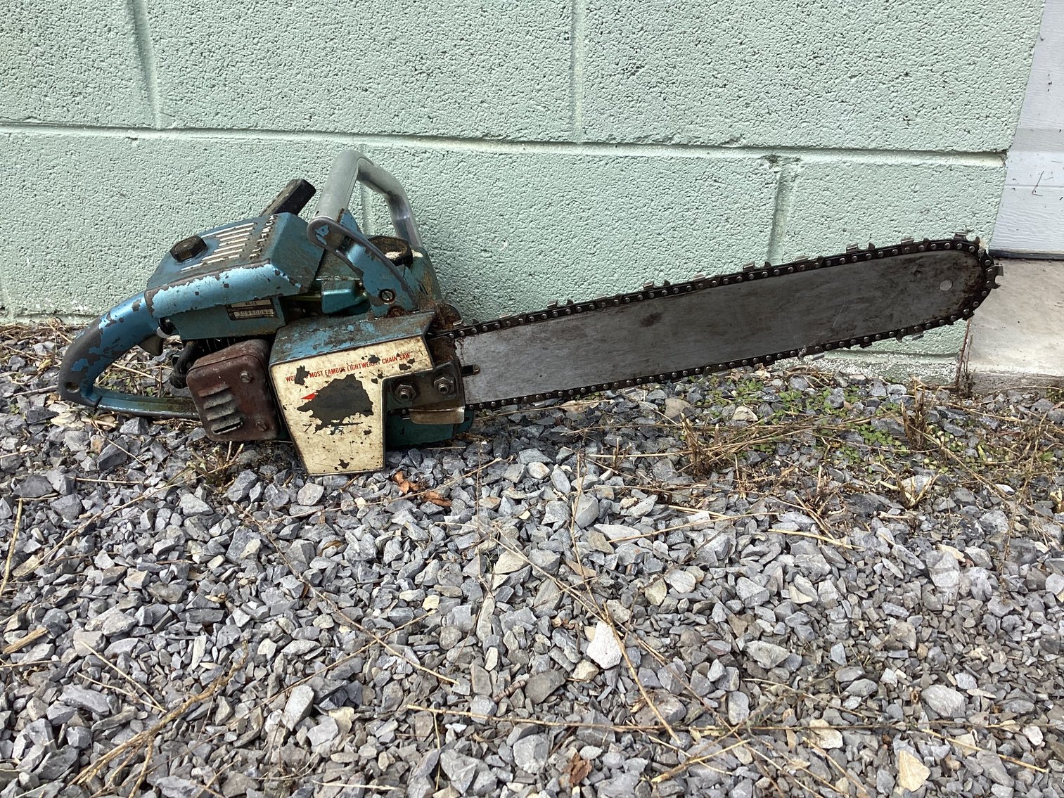 Image for Homelite Chainsaw