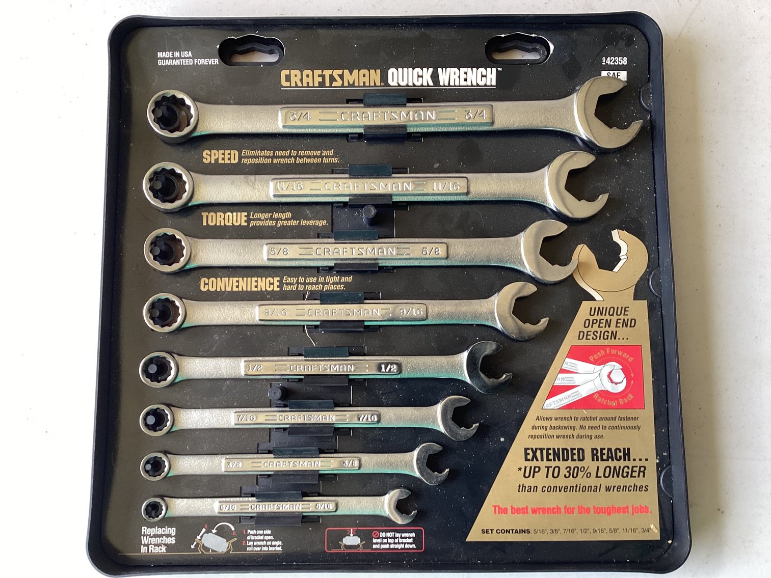 Image for Craftsman SAE Quick Wrench