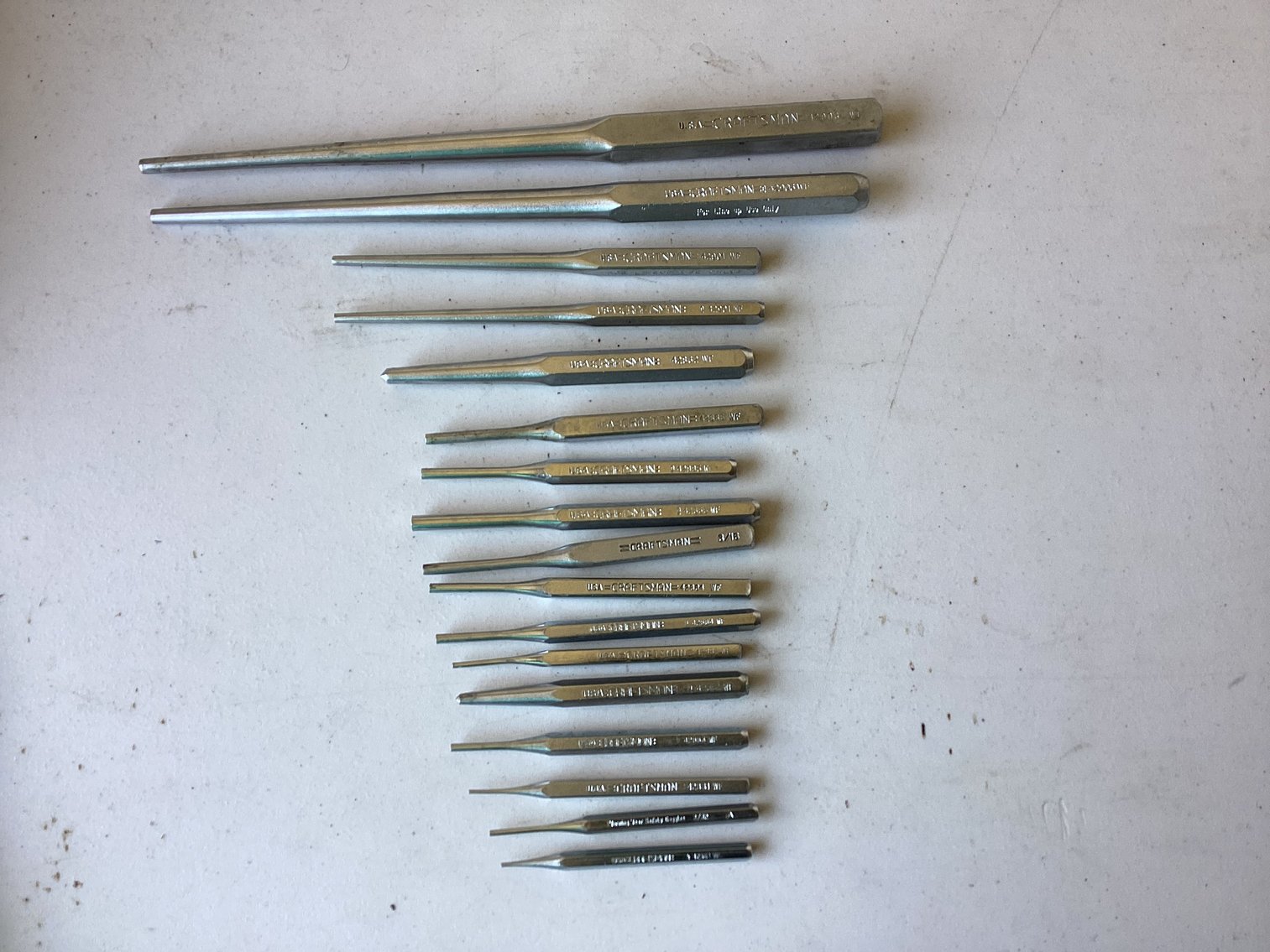 Image for Craftsman Chisels, Punches and More
