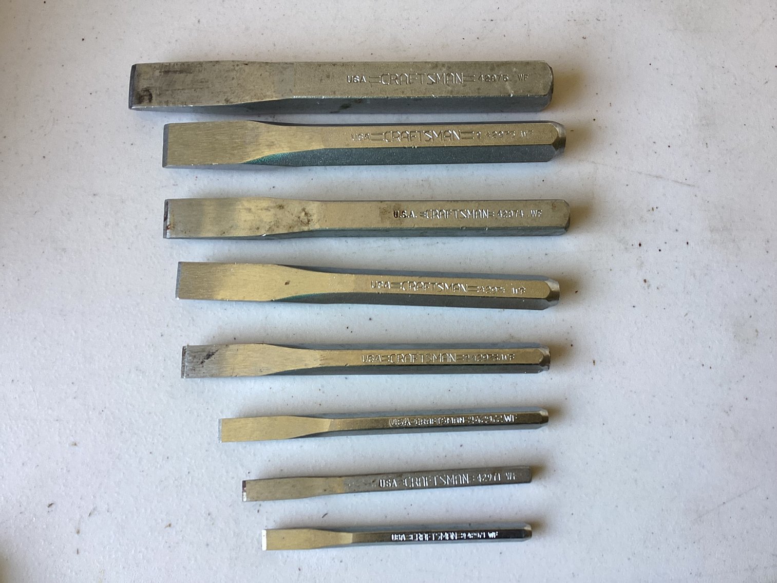 Image for Craftsman Chisels, Punches and More