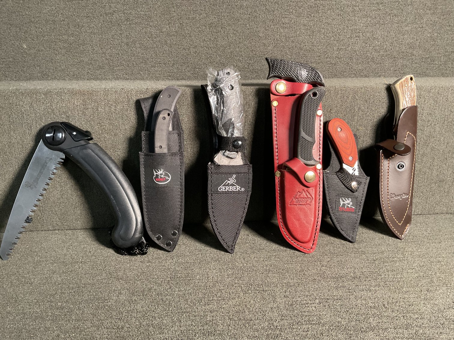 Image for Knives in Sheaths