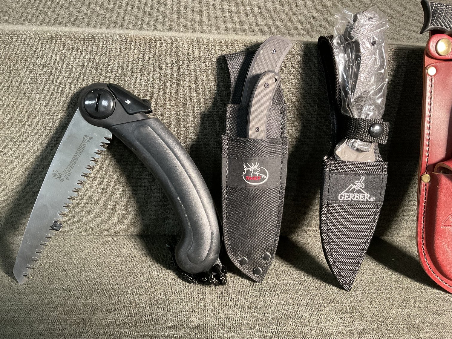 Image for Knives in Sheaths