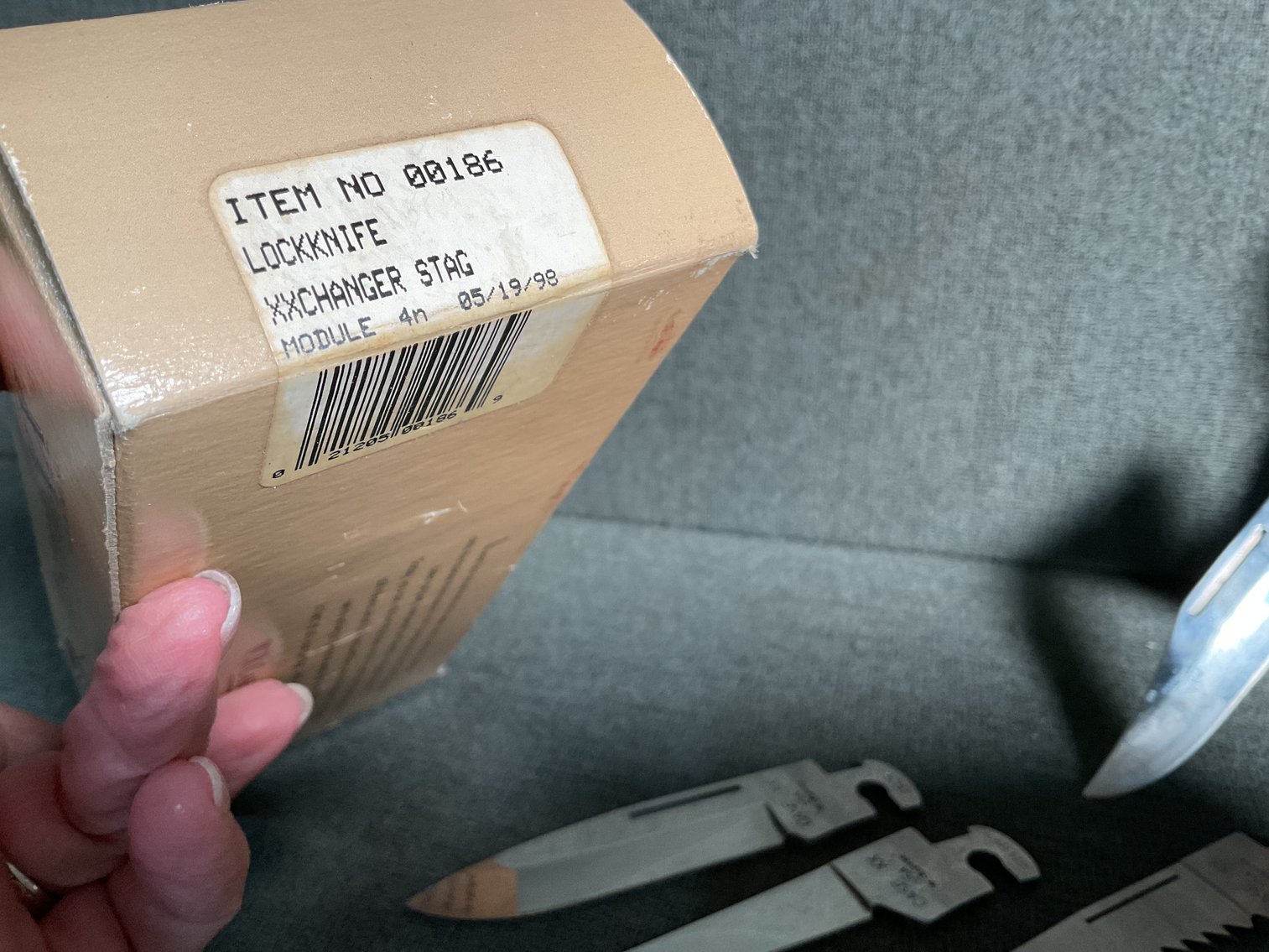 Image for Case XX NIB