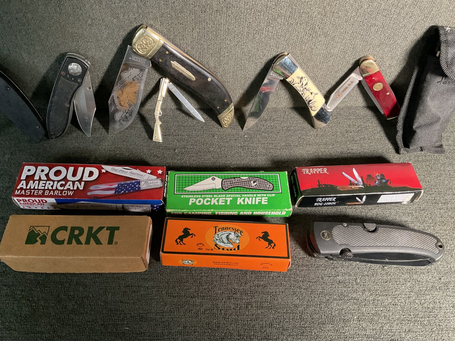 Image for Miscellaneous Lot of Knives