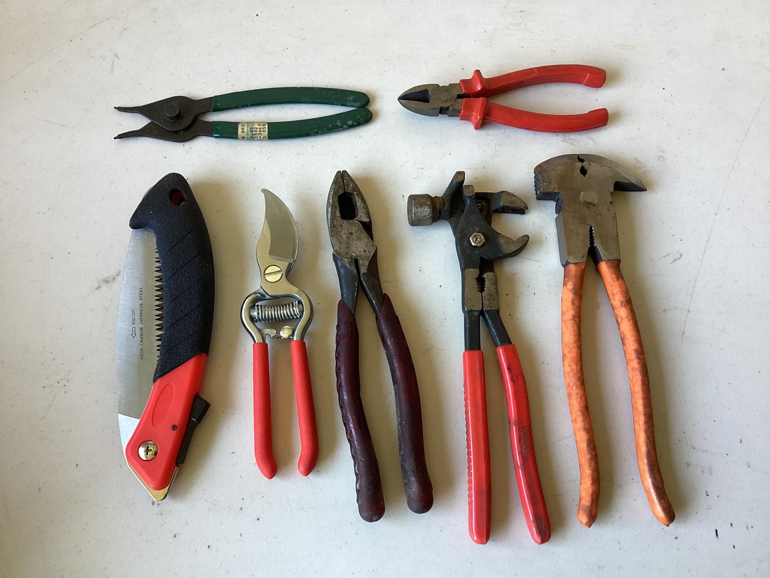 Image for Plier Lot