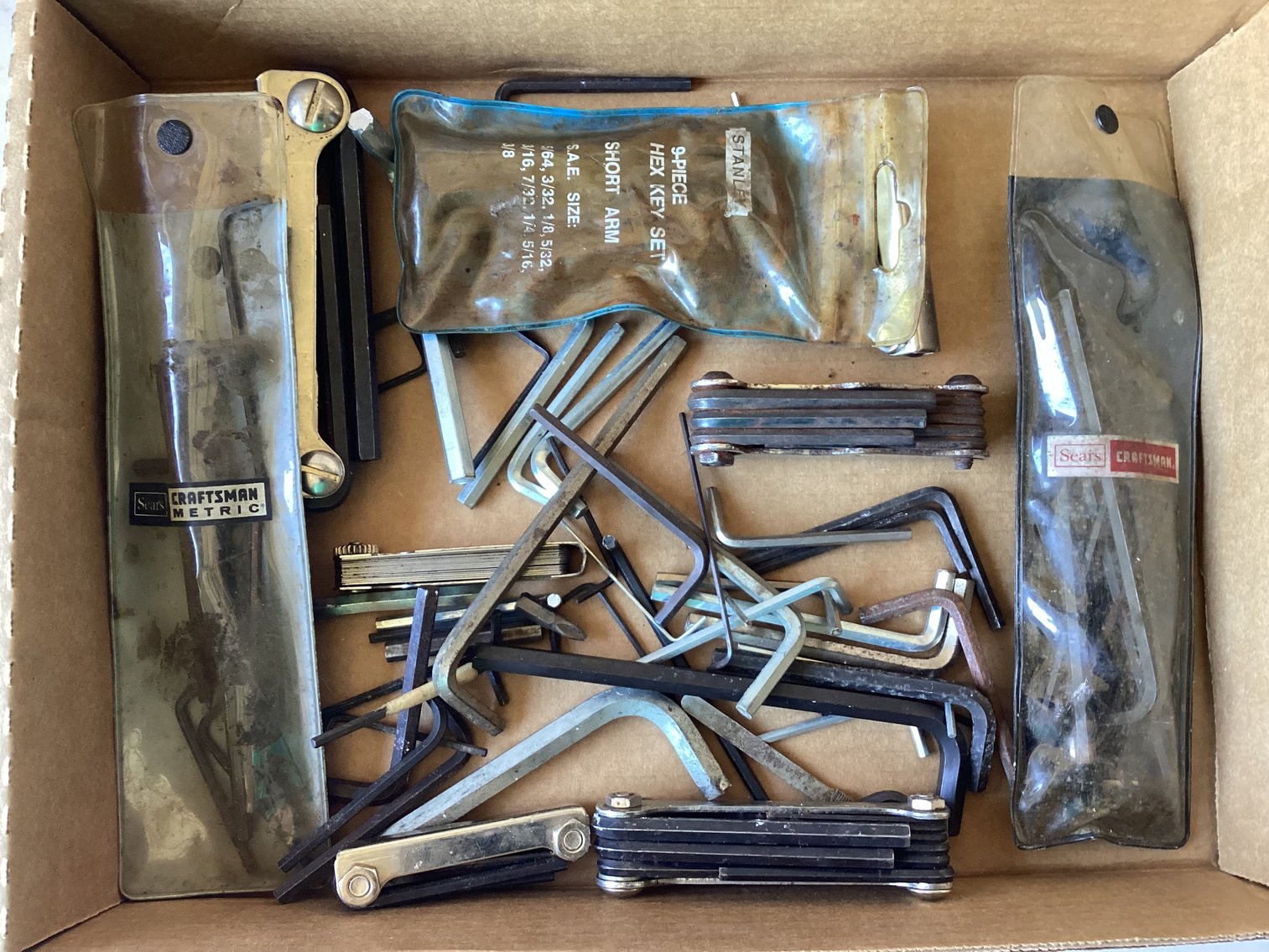 Image for Hex Wrench Lot