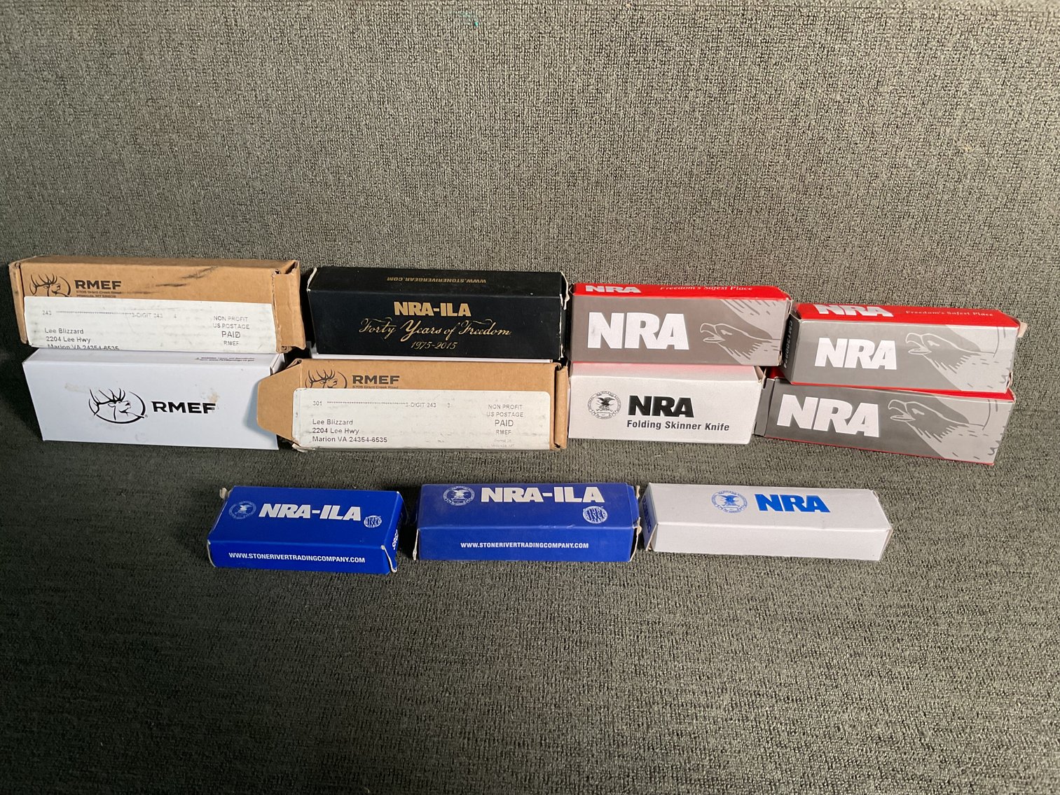 Image for NRA and RMEF Knives