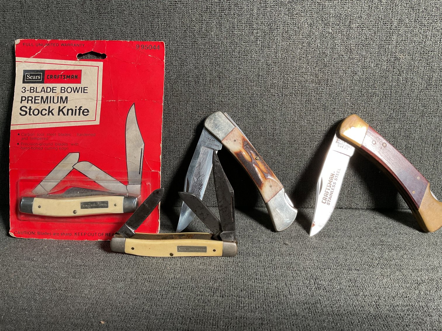 Image for Vintage Sears Craftsman Knives