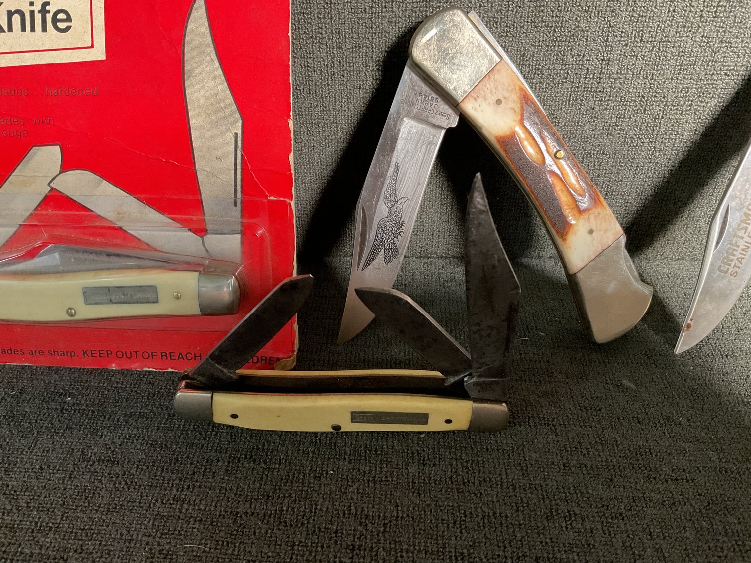 Image for Vintage Sears Craftsman Knives