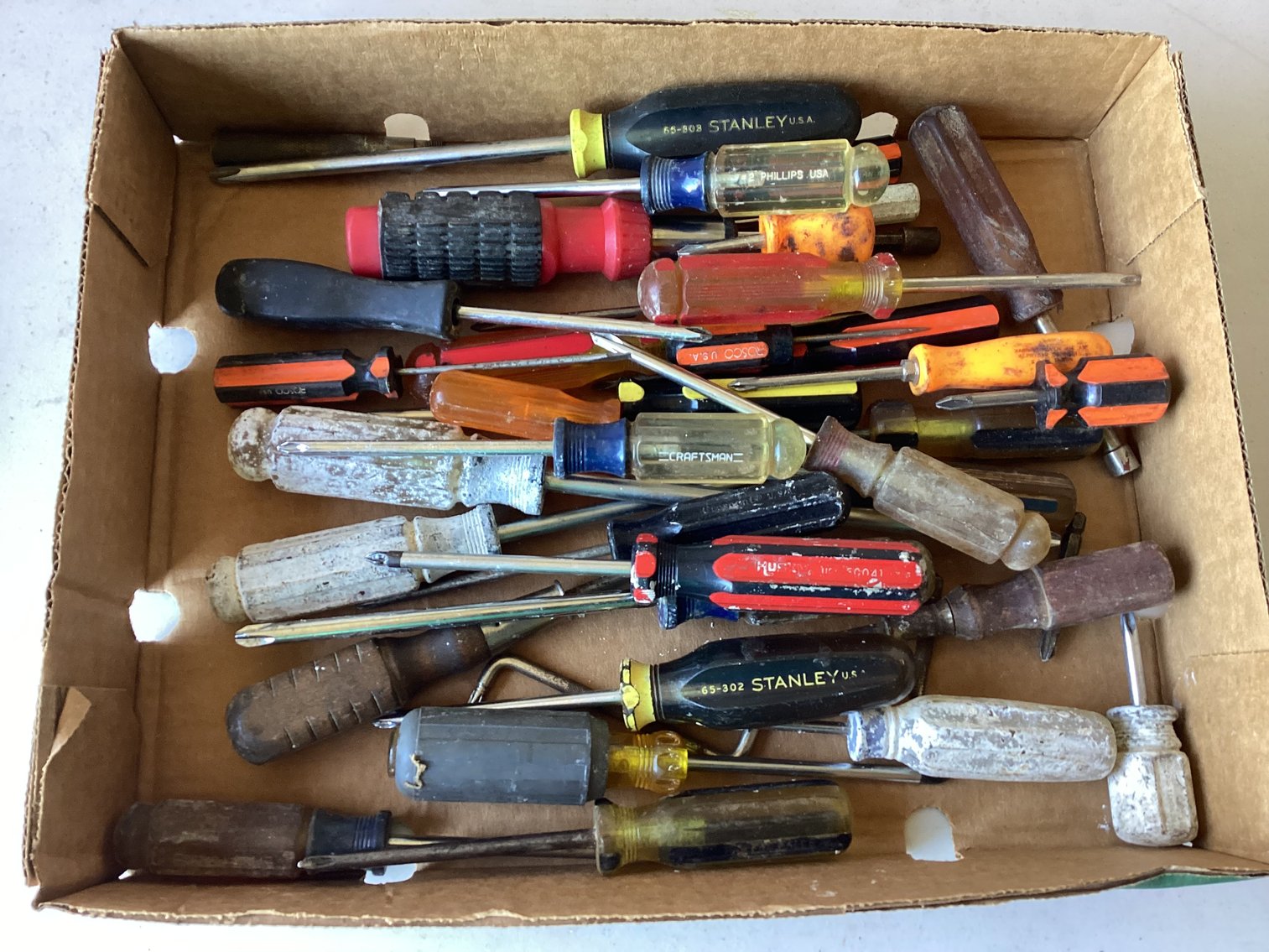 Image for Phillips Screwdriver Lot