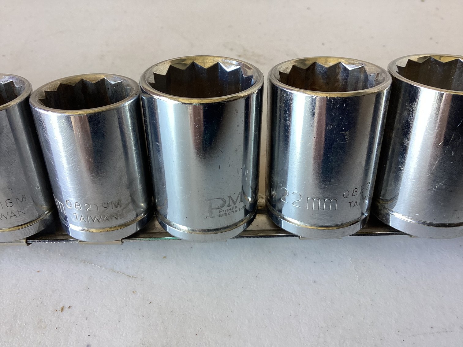 Image for Breaker Bars and Socket Set