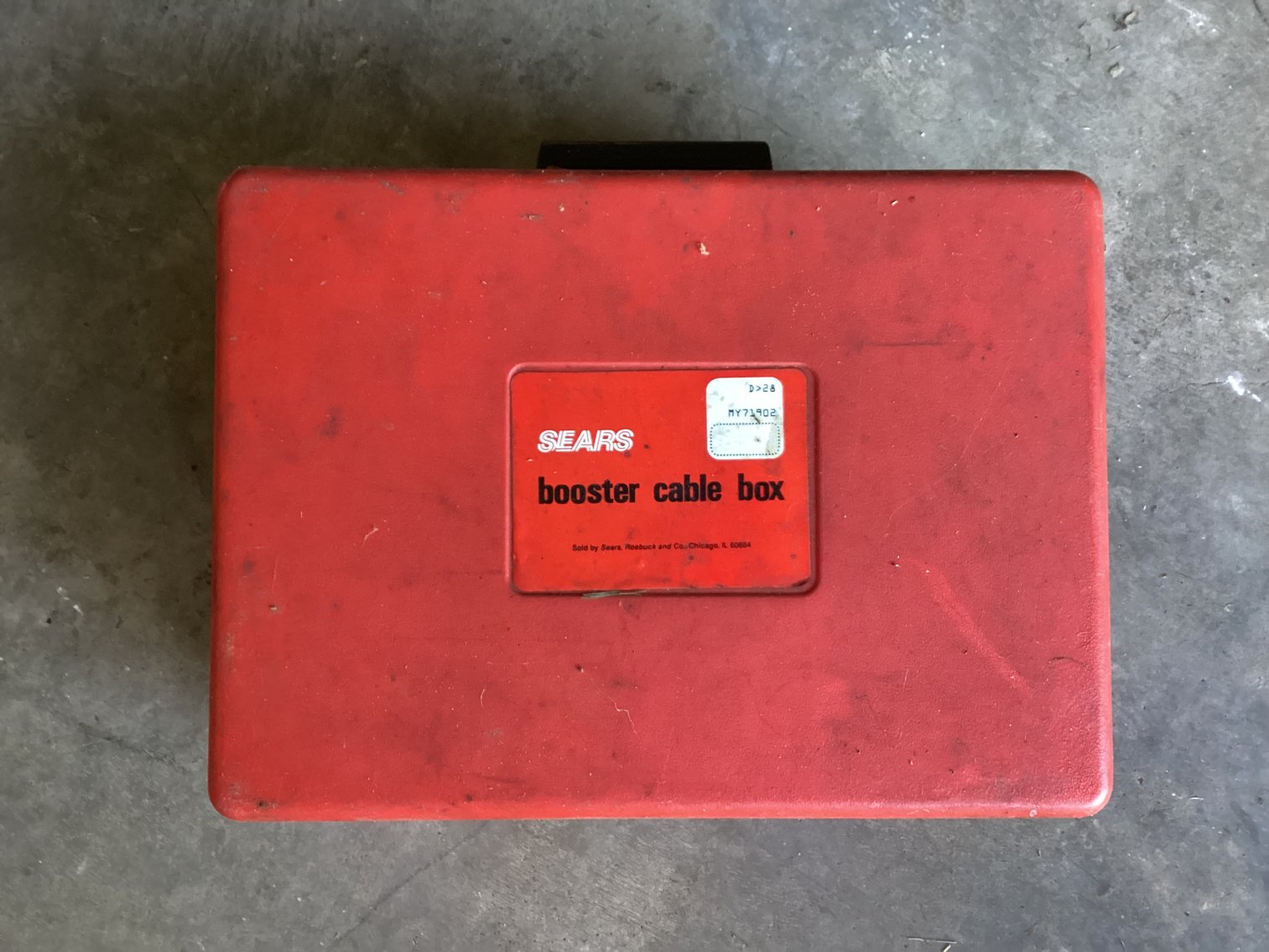 Image for Sears Booster Cables