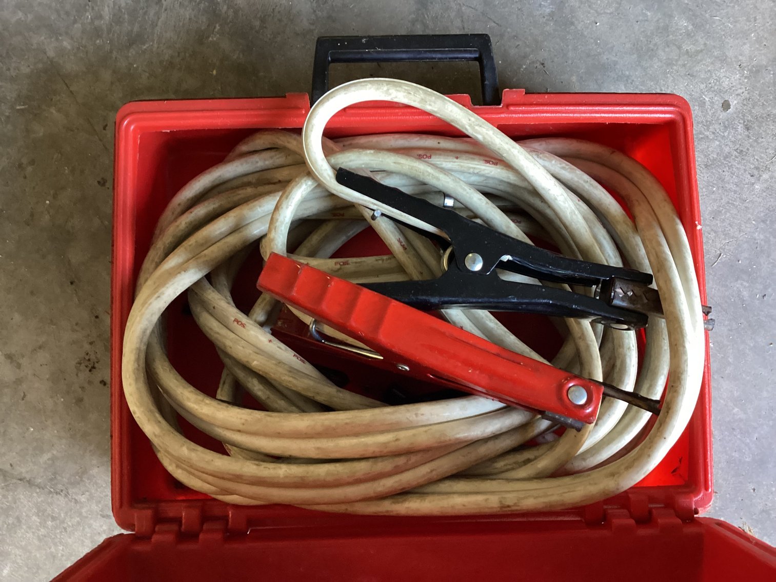 Image for Sears Booster Cables