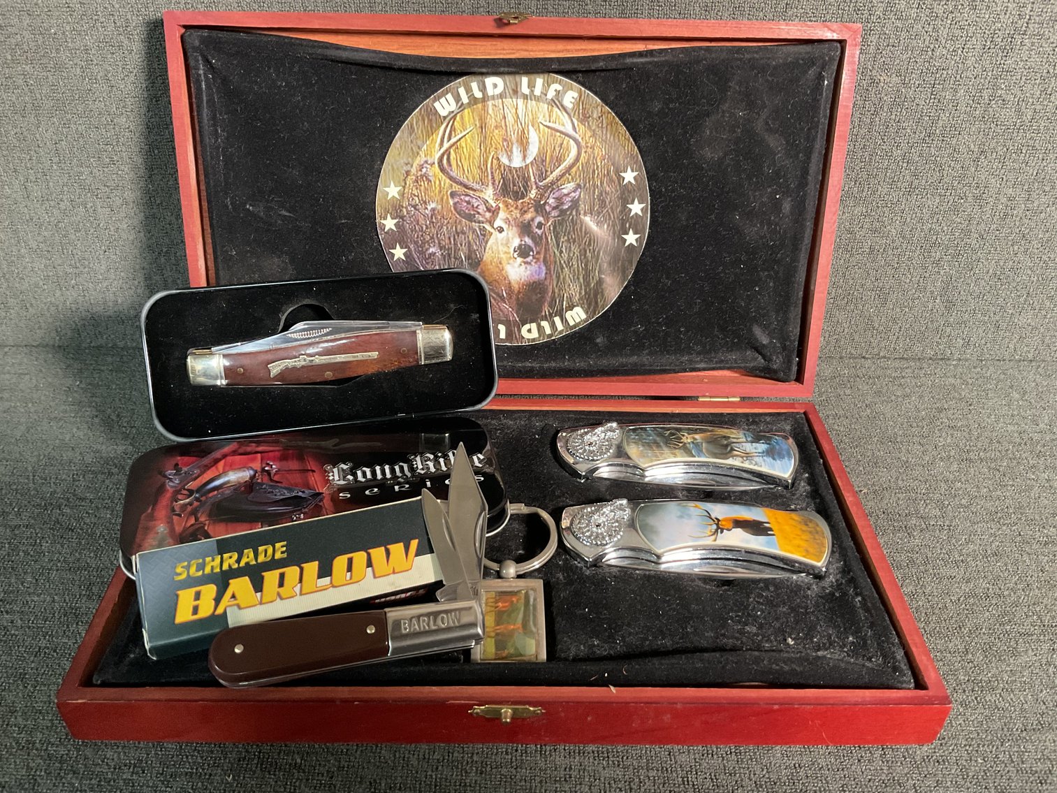 Image for Barlow 2 Blade NIB