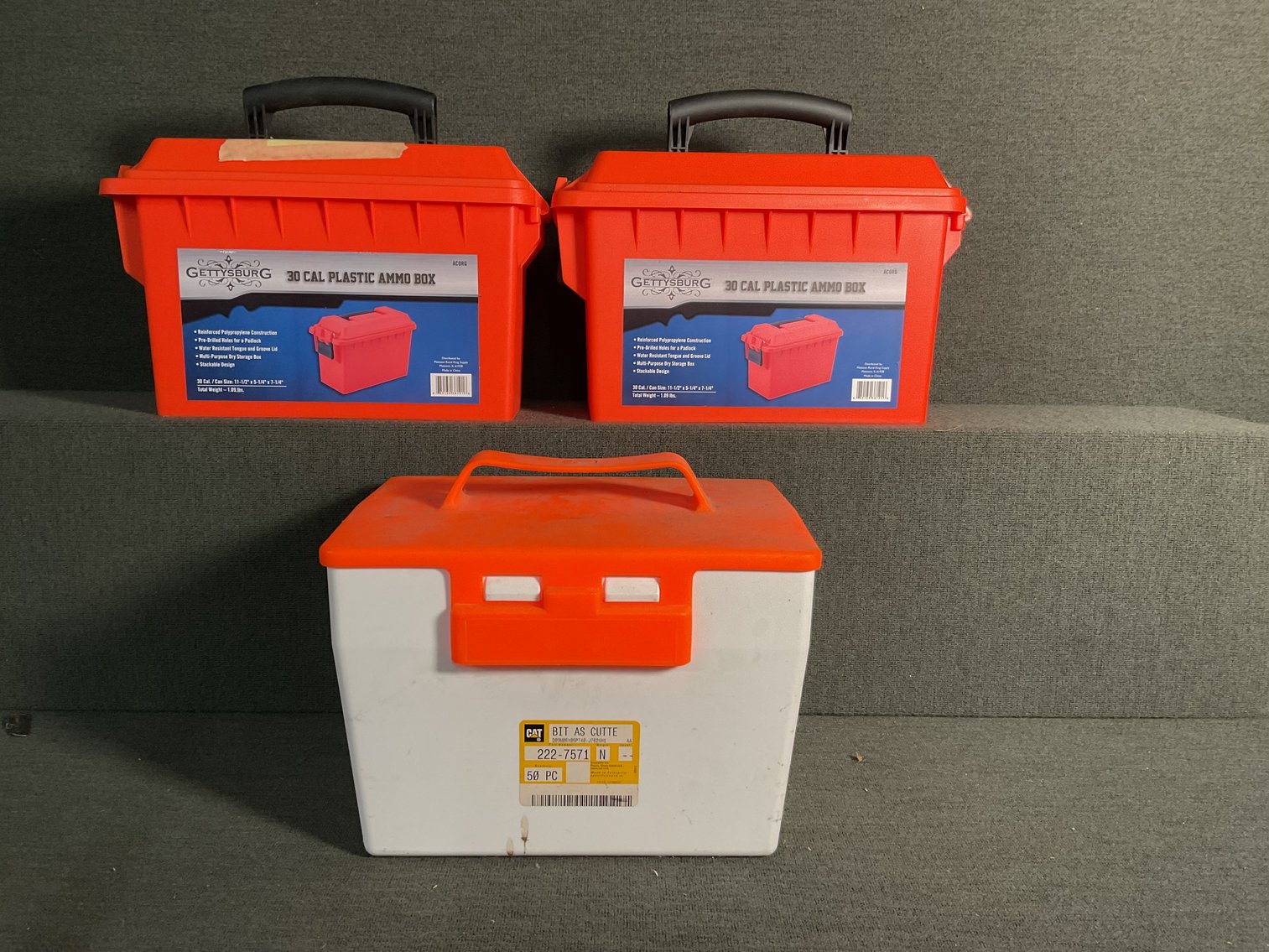 Image for Plastic Ammo Boxes