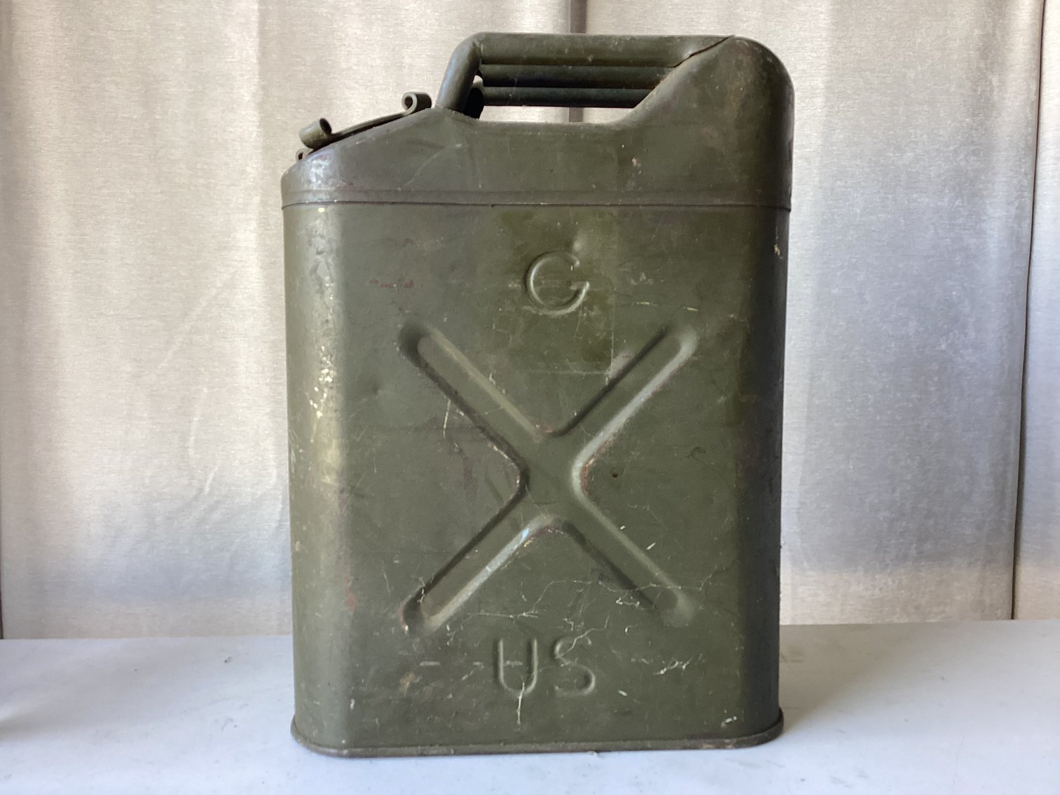 Image for Military 5-Gallon Gas Can