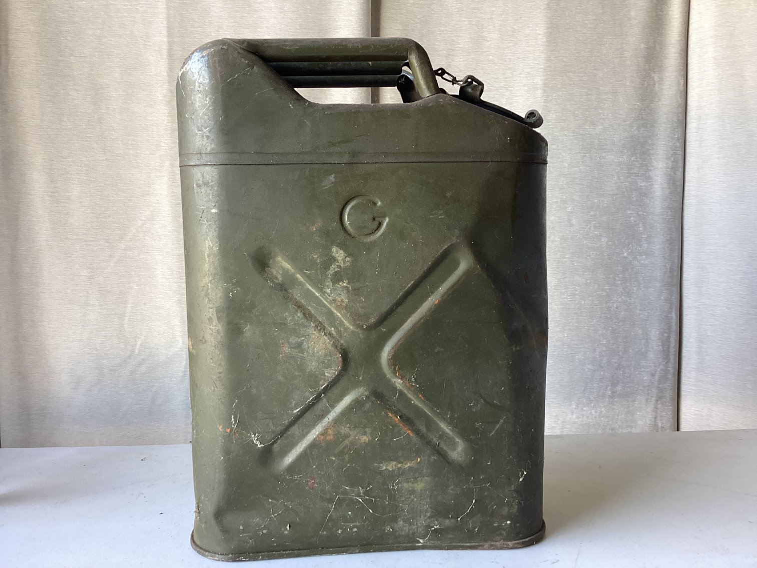 Image for Military 5-Gallon Gas Can