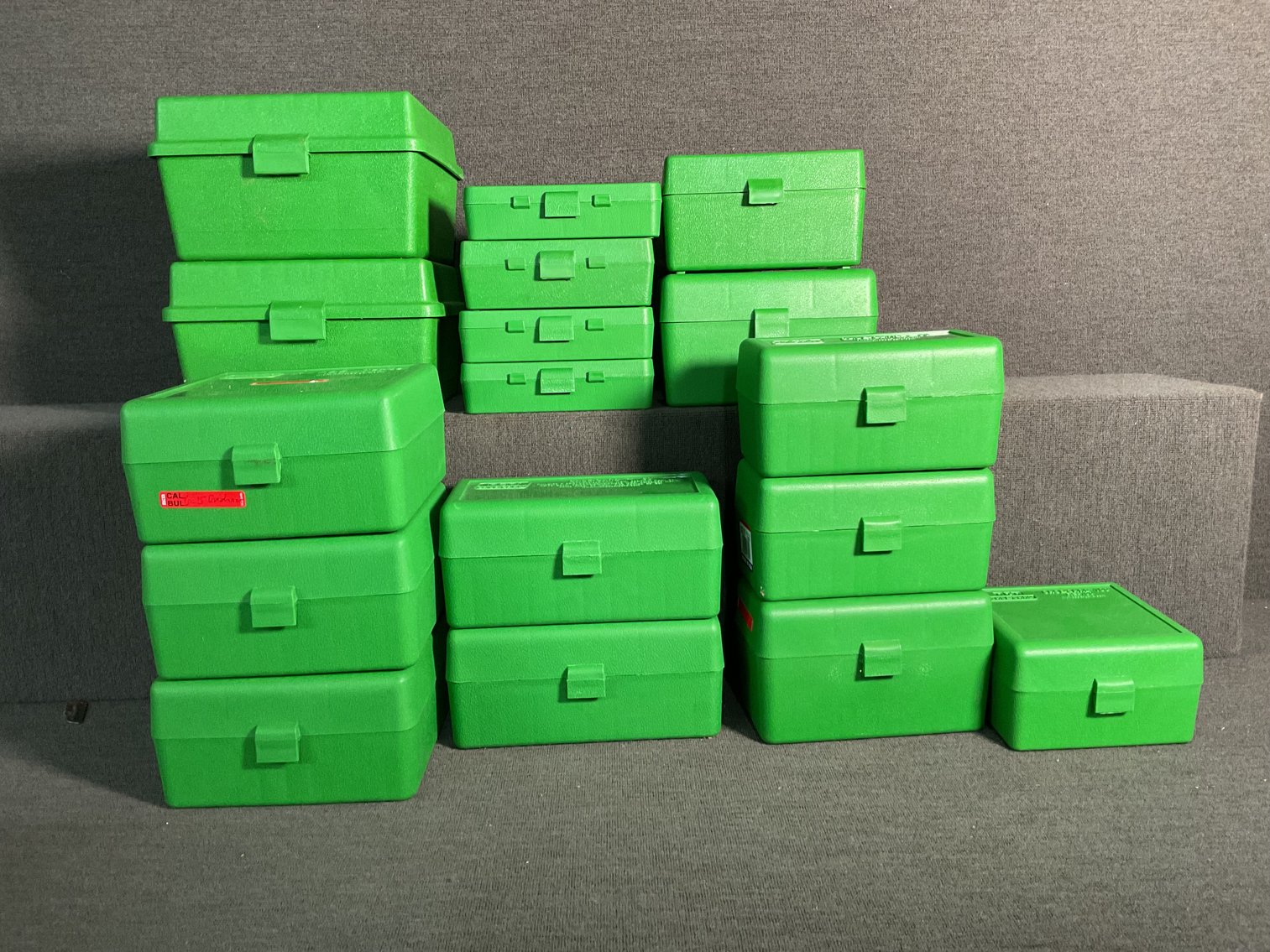 Image for Plastic Ammo Storage Boxes