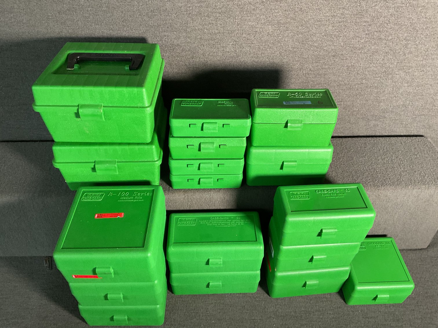 Image for Plastic Ammo Storage Boxes