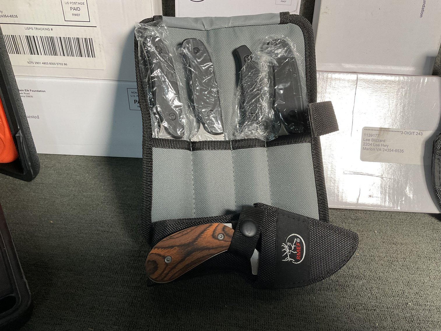 Image for Boxed Knives from Rocky Mountain Elk Foundation