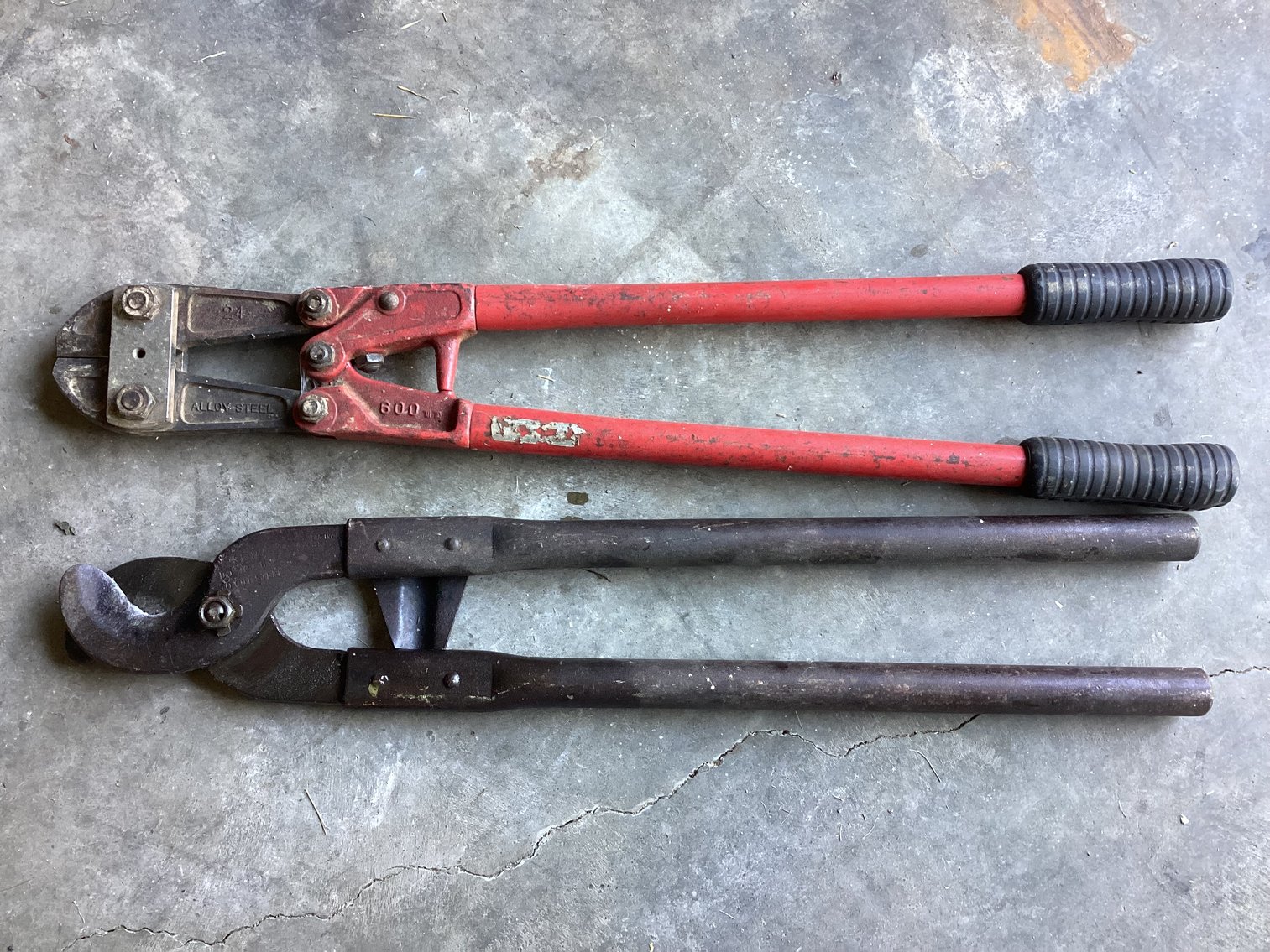 Image for Bolt Cutter and Cable Cutter Lot
