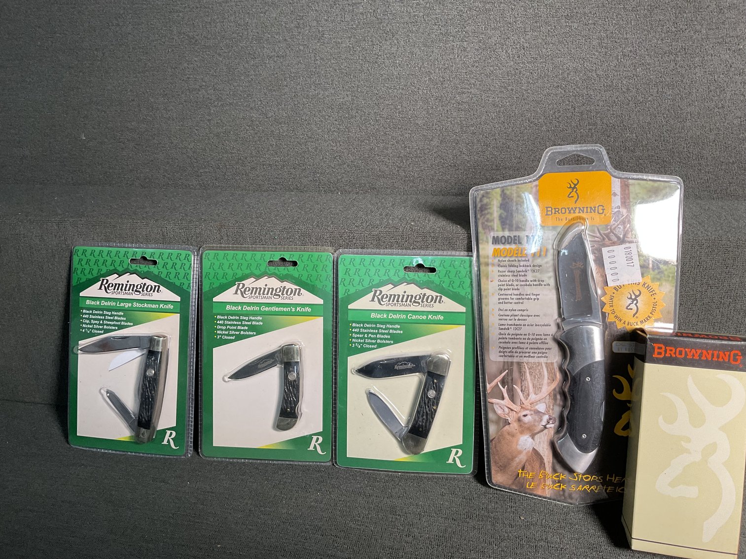 Image for Remington & Buck Knives