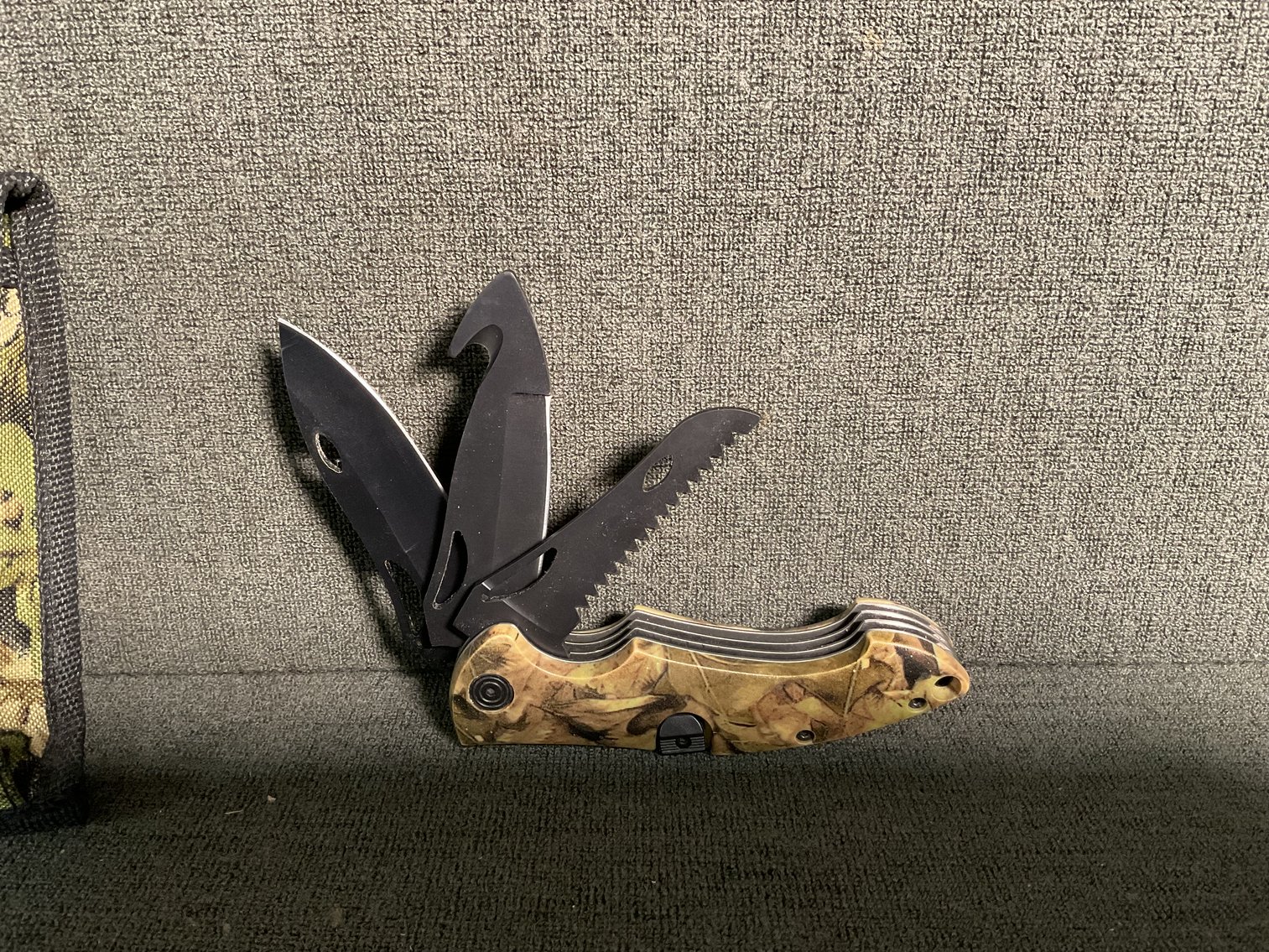 Image for PumaTec Knife in Nylon Sheath