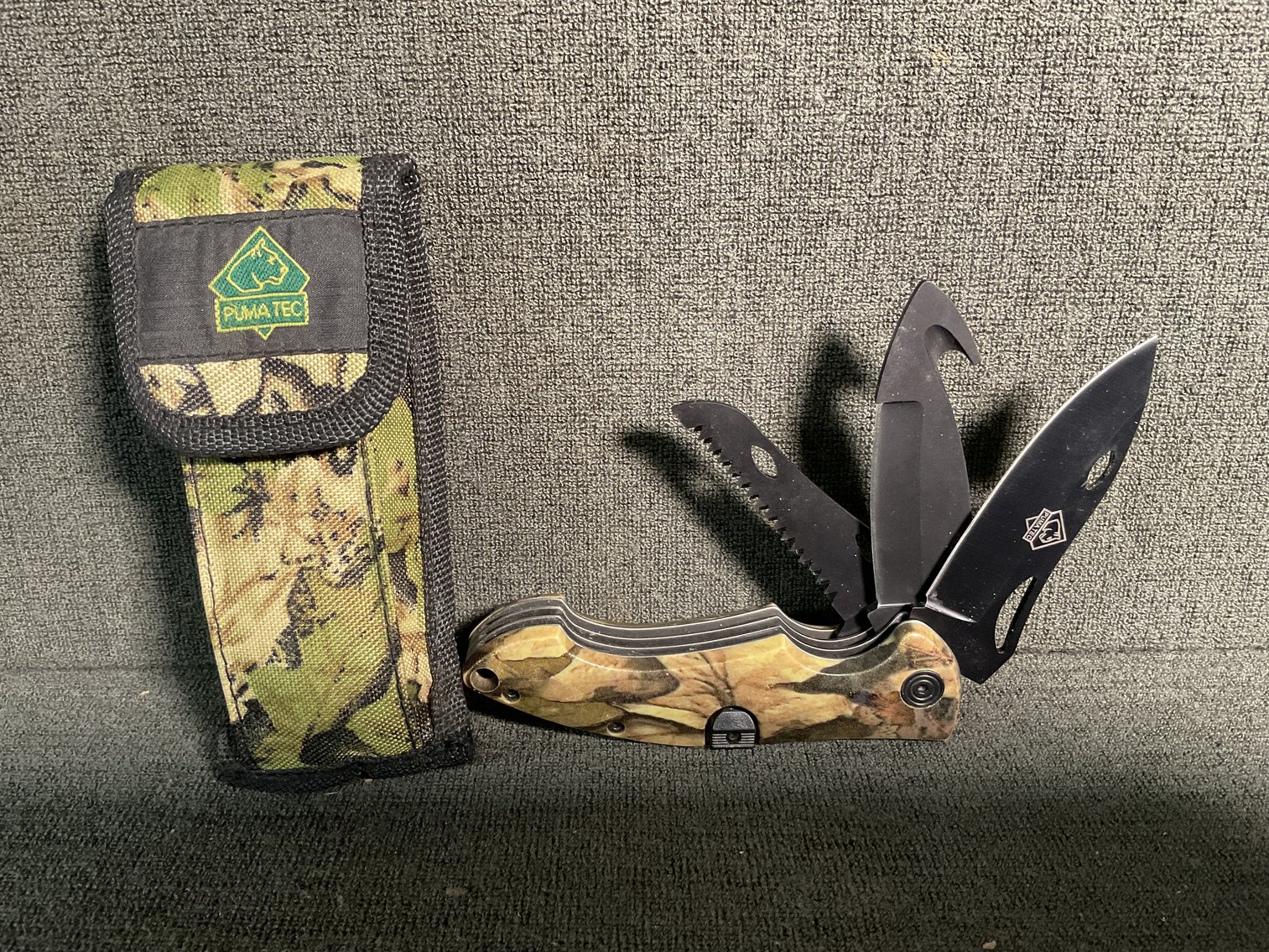 Image for PumaTec Knife in Nylon Sheath