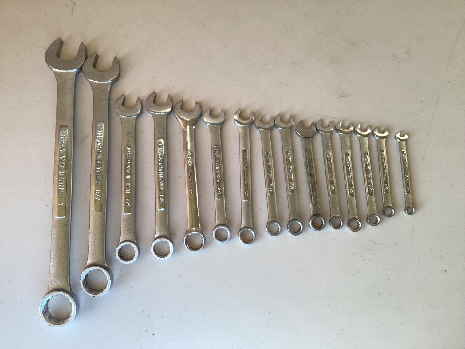 Image for Standard Wrenches - Mostly Craftsman