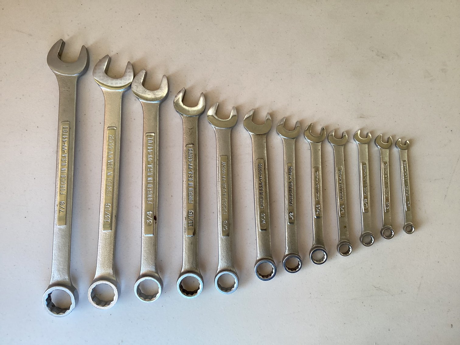 Image for Craftsman Wrench Lot