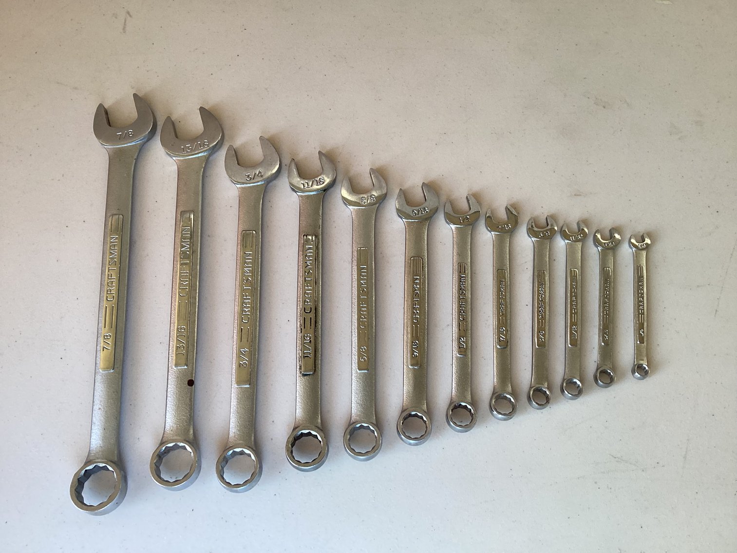 Image for Craftsman Wrench Lot