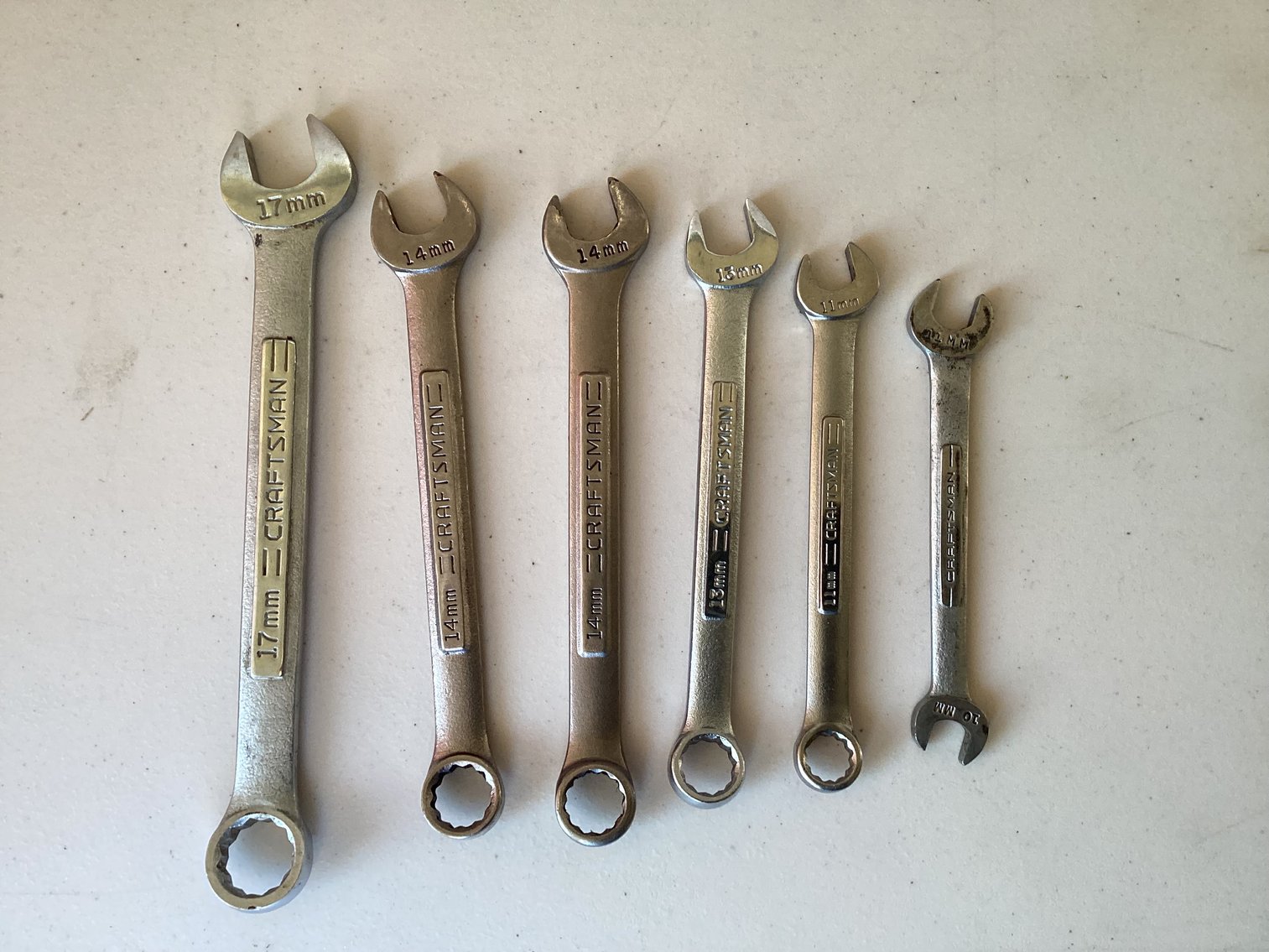 Image for Craftsman Metric Wrench Lot
