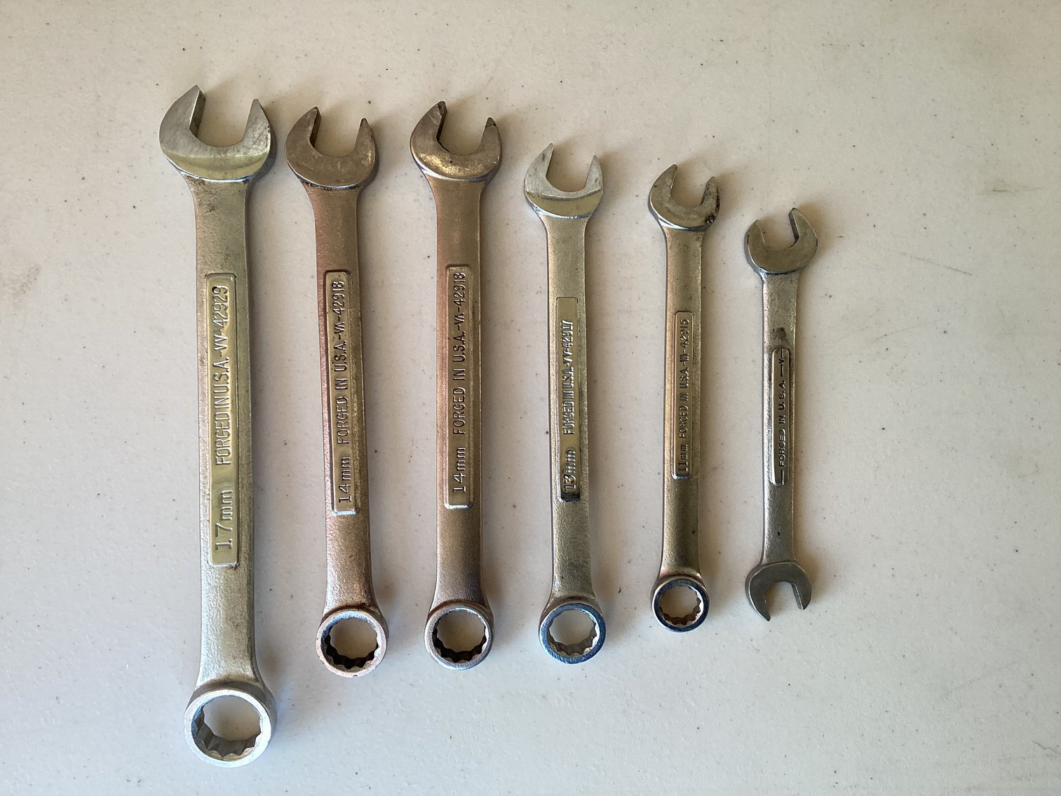 Image for Craftsman Metric Wrench Lot
