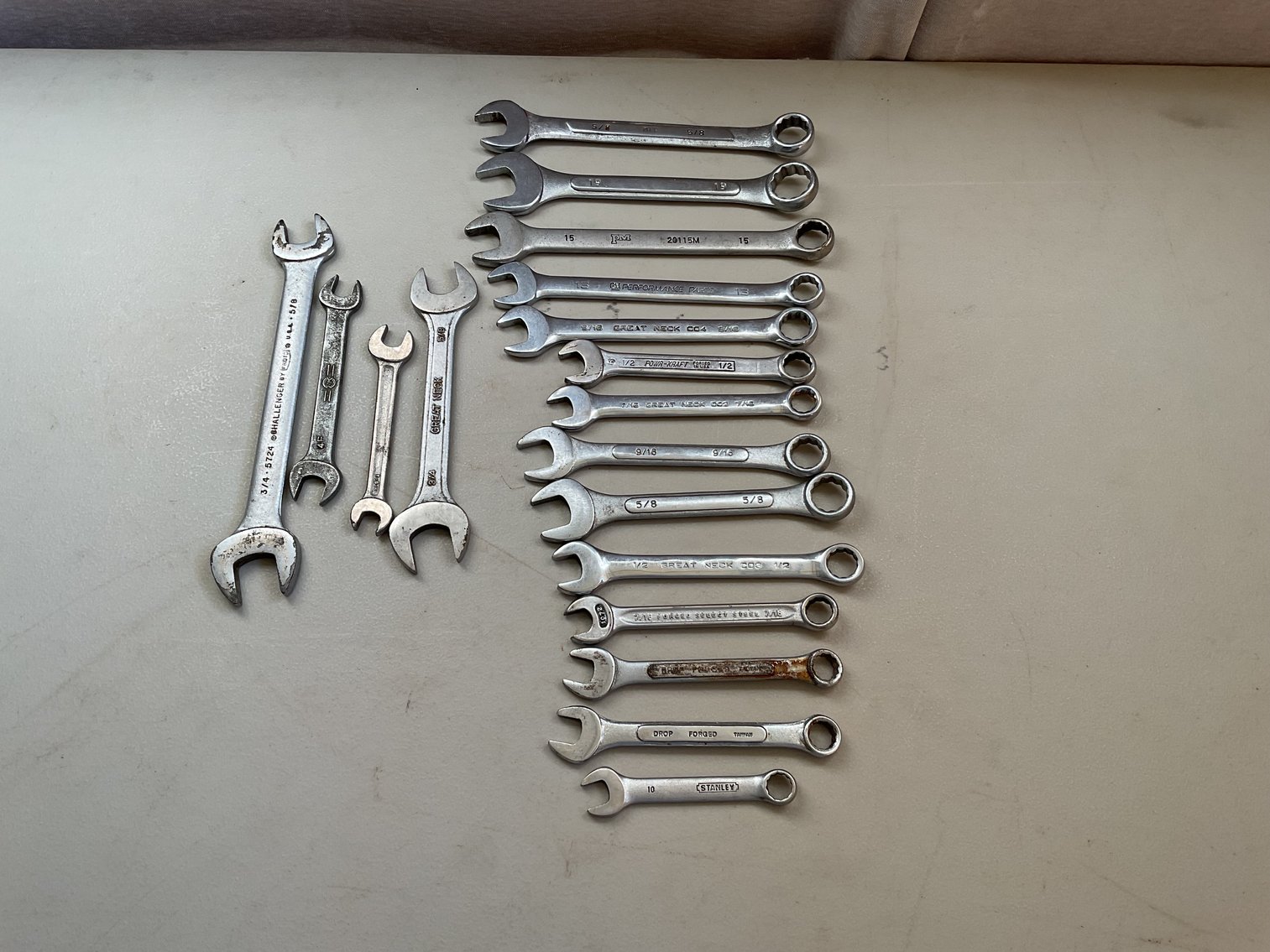 Image for Assortment of Wrenches