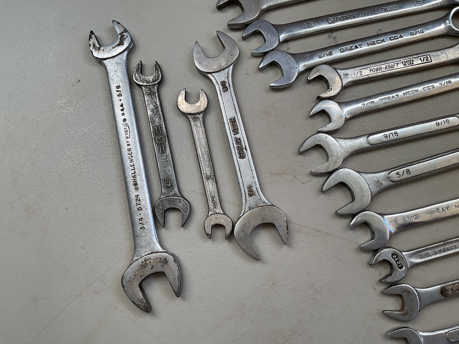 Image for Assortment of Wrenches
