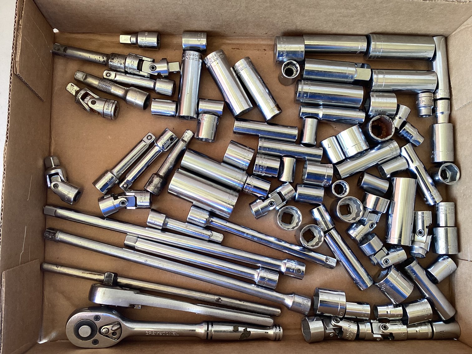 Image for 3/8” Rachet/Socket Assortment