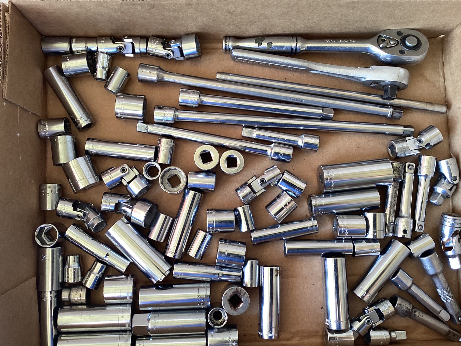 Image for 3/8” Rachet/Socket Assortment