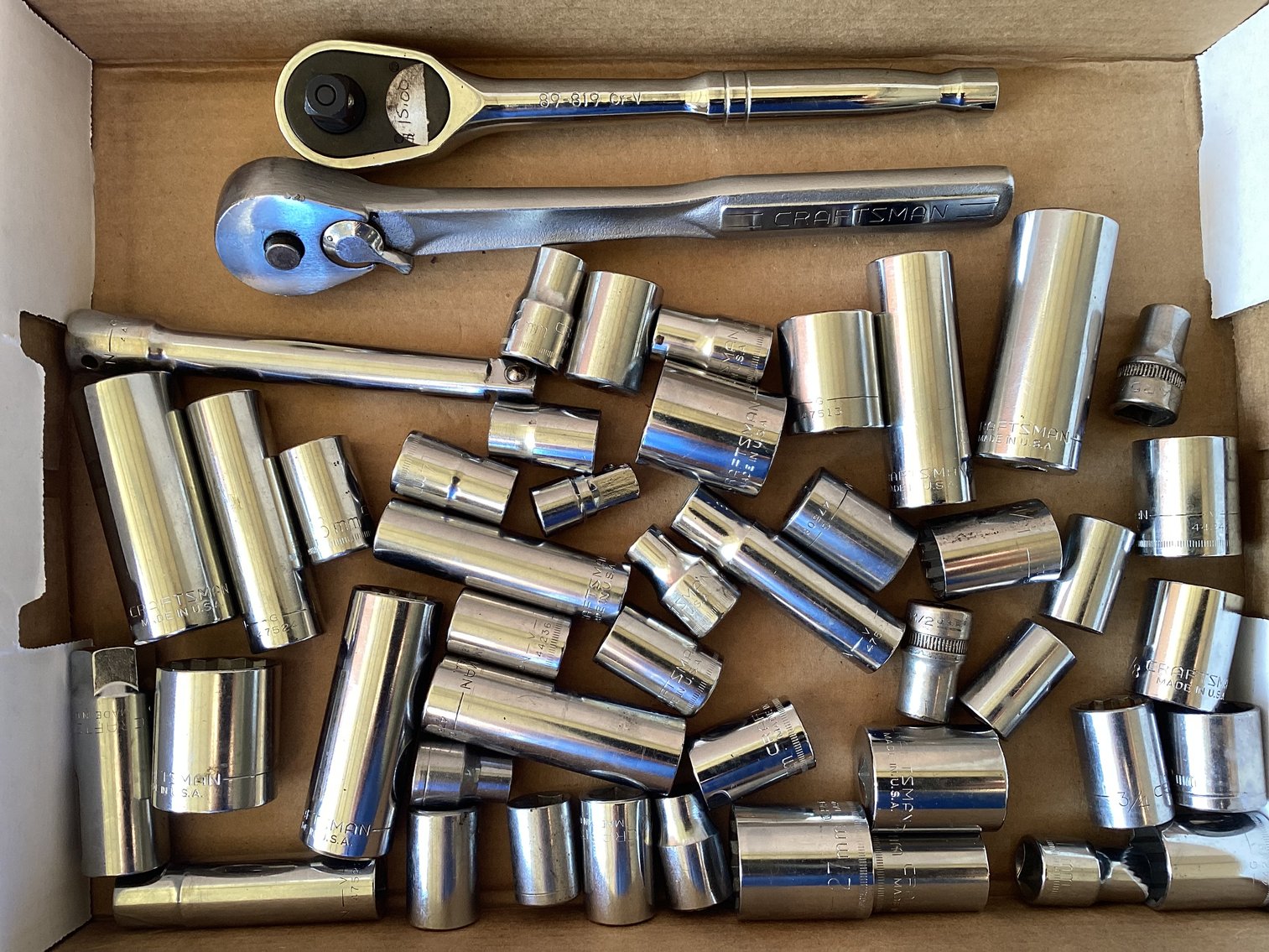 Image for 1/2” Socket / Ratchet Assortment