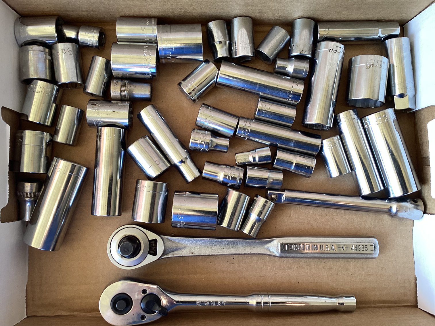 Image for 1/2” Socket / Ratchet Assortment