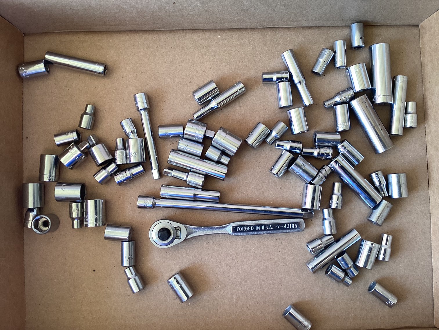 Image for 1/4” Socket / Rachet Assortment