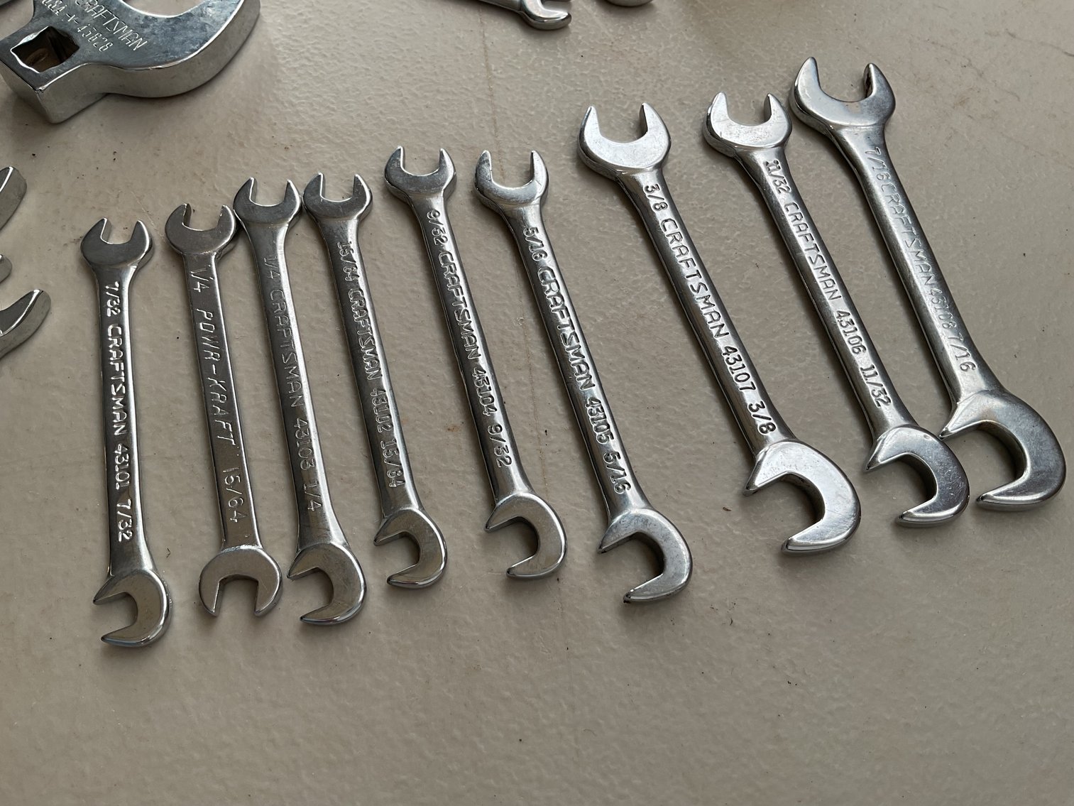 Image for Small Craftsman Wrenches