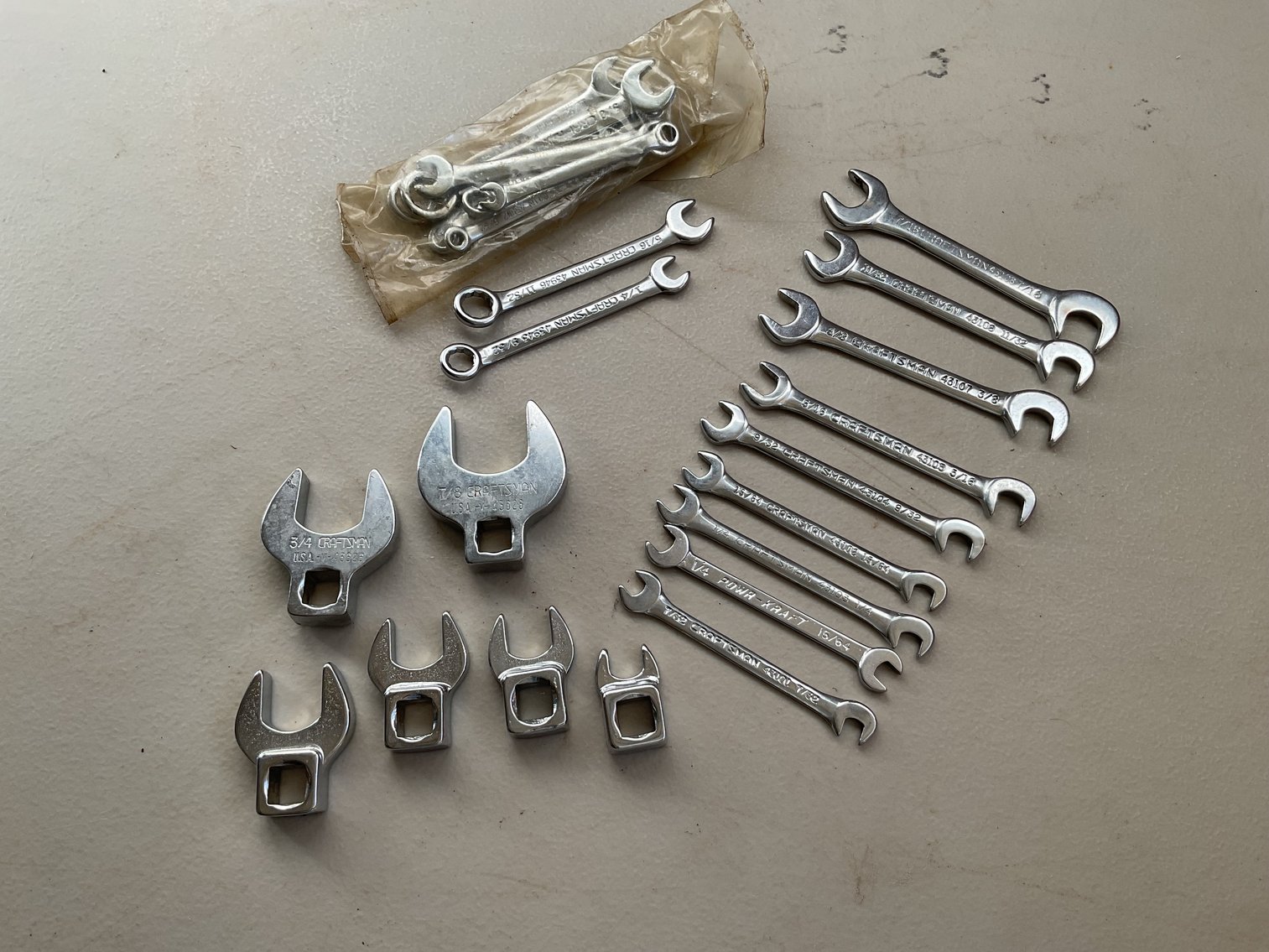 Image for Small Craftsman Wrenches
