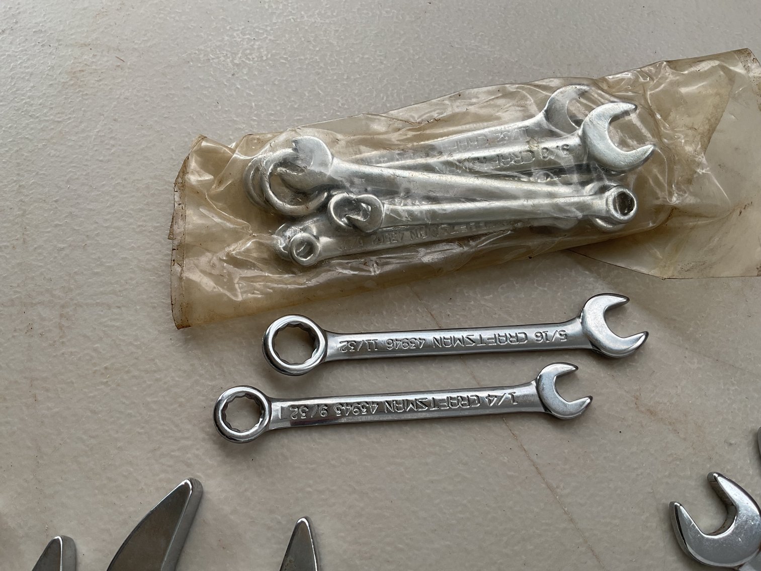 Image for Small Craftsman Wrenches