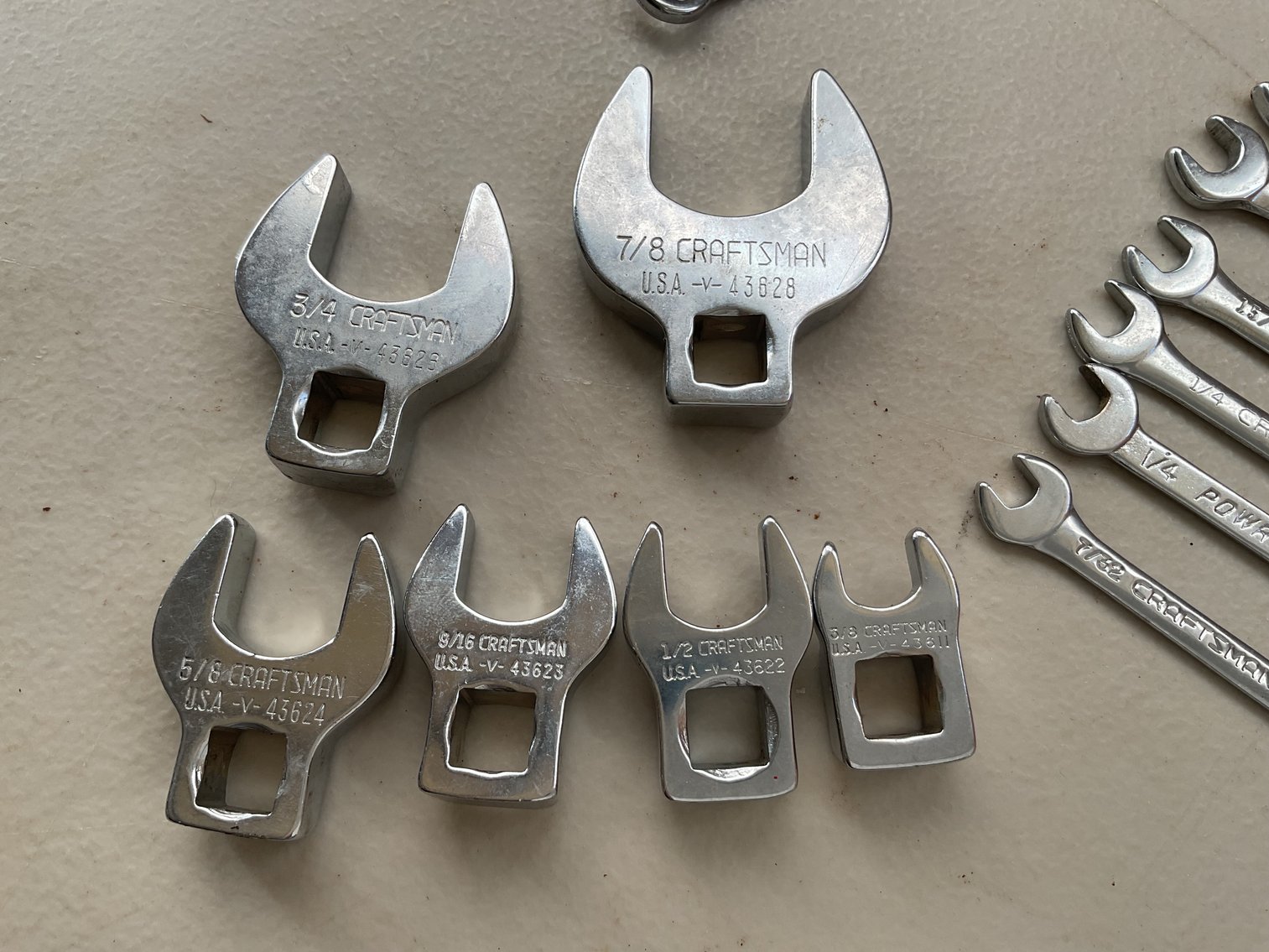 Image for Small Craftsman Wrenches