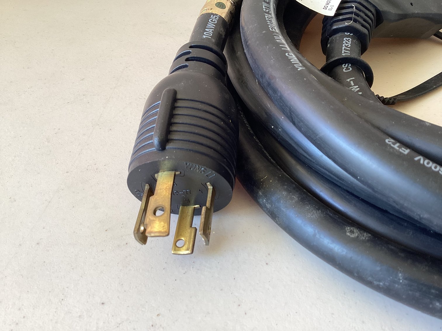 Image for NEW - 240V Extension Cord